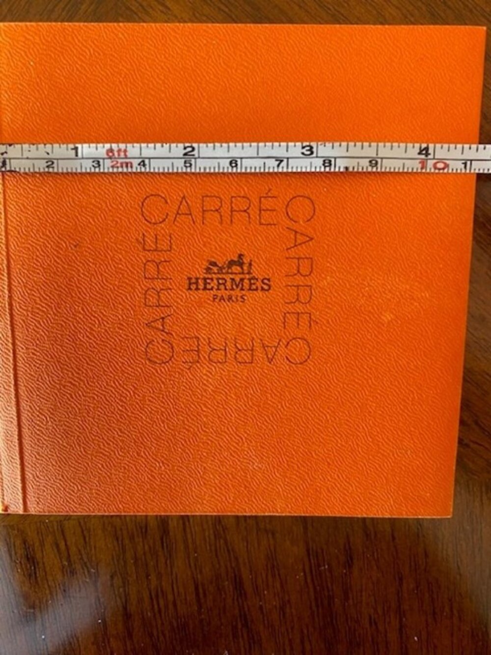 Hermes Mini Scarf-tying Book